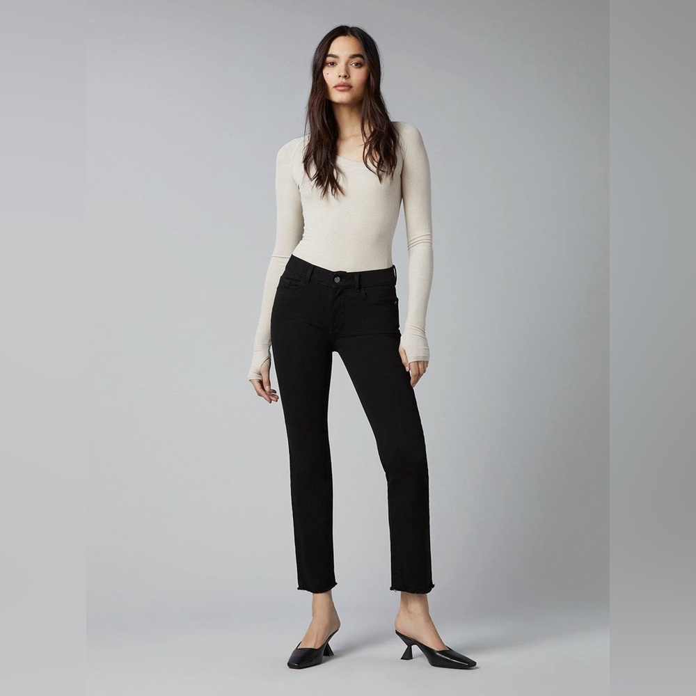 NWT - DL1961 Mara Straight Mid Rise Instasculpt Ankle Jeans